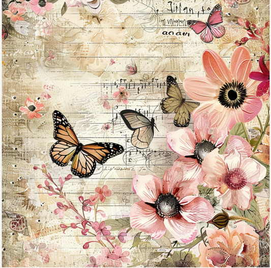 Musical Butterfly