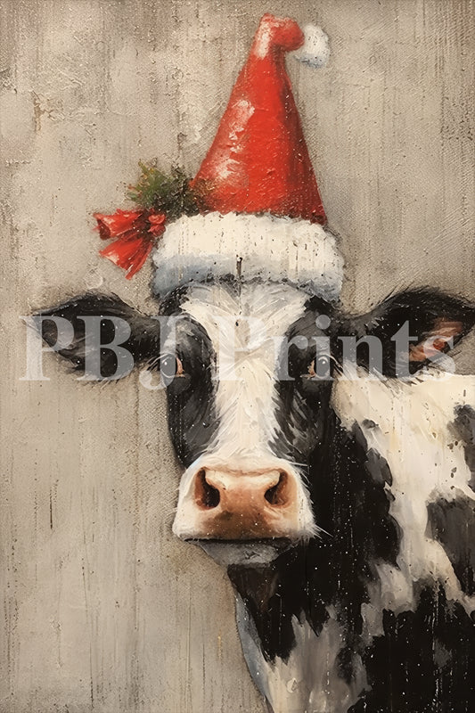 Christmas Cow